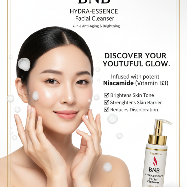 BNB Hydra-Essence Facial Cleanser