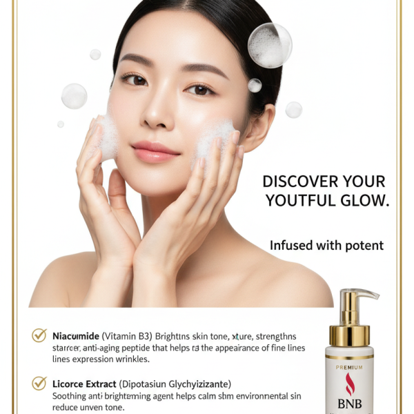 BNB Hydra-Essence Facial Cleanser