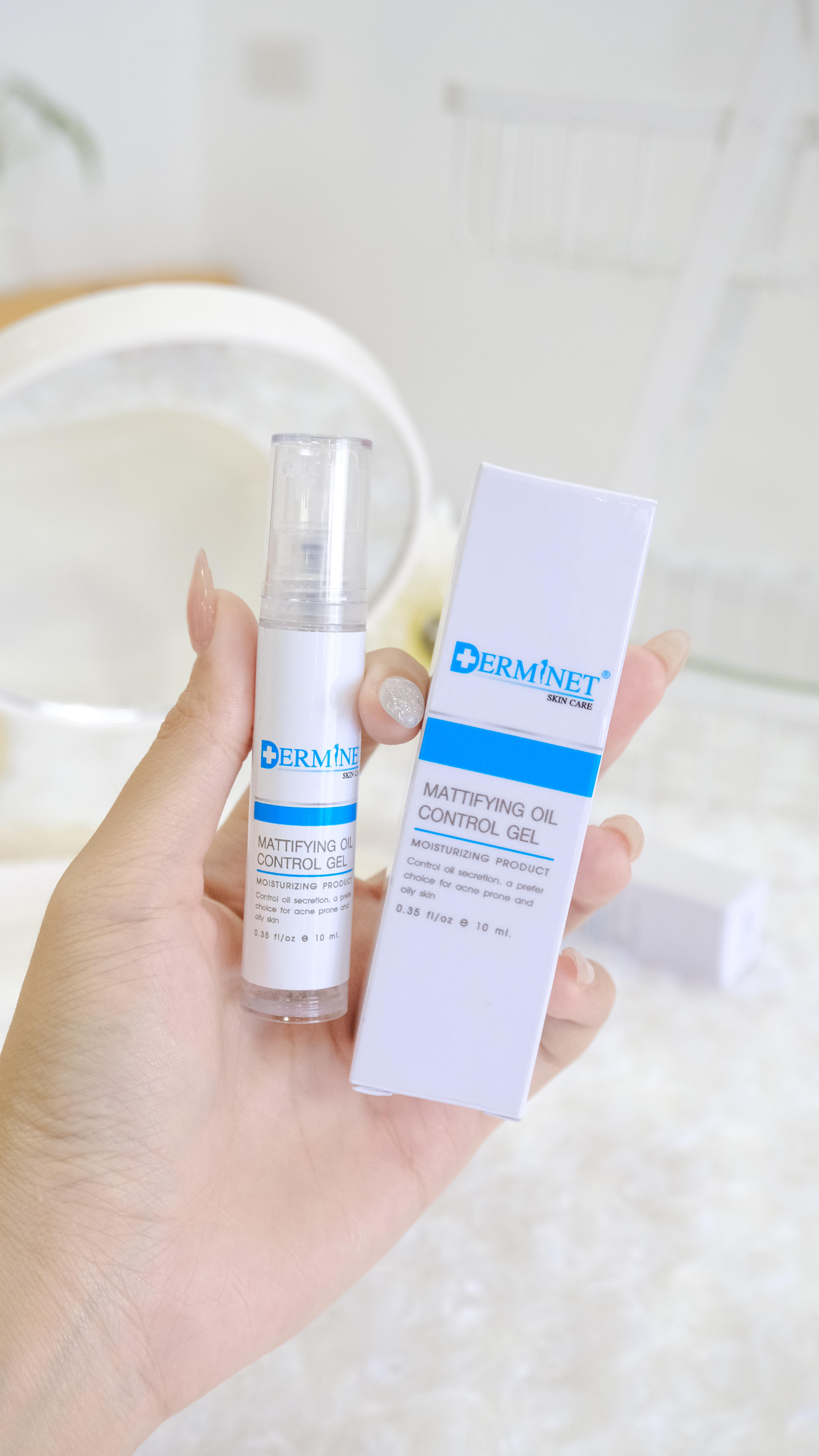 Mattifying Oil Control Gel เจล สำหรับผิวมัน (10cc.)