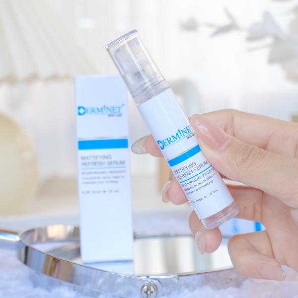 Mattifying Refresh Serum เซรั่มบำรุงผิวธรรมดา-ผิวผสม (10cc.)
