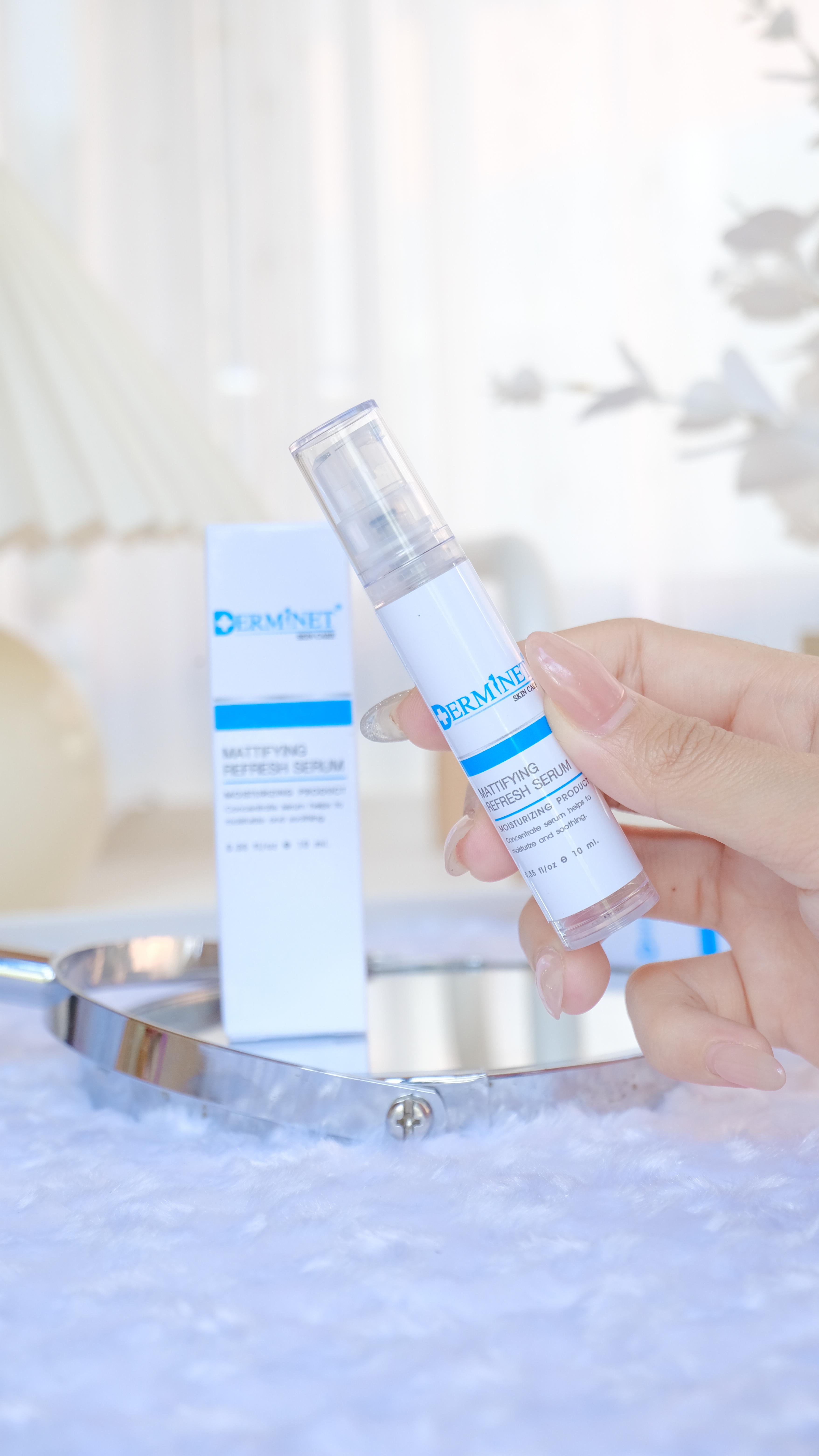 Mattifying Refresh Serum เซรั่มบำรุงผิวธรรมดา-ผิวผสม (10cc.)