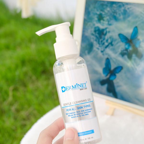 Gentle Cleansing Gel เจลทำความสะอาดเครื่องสำอาง สูตรอ่อนโยน (100cc.)