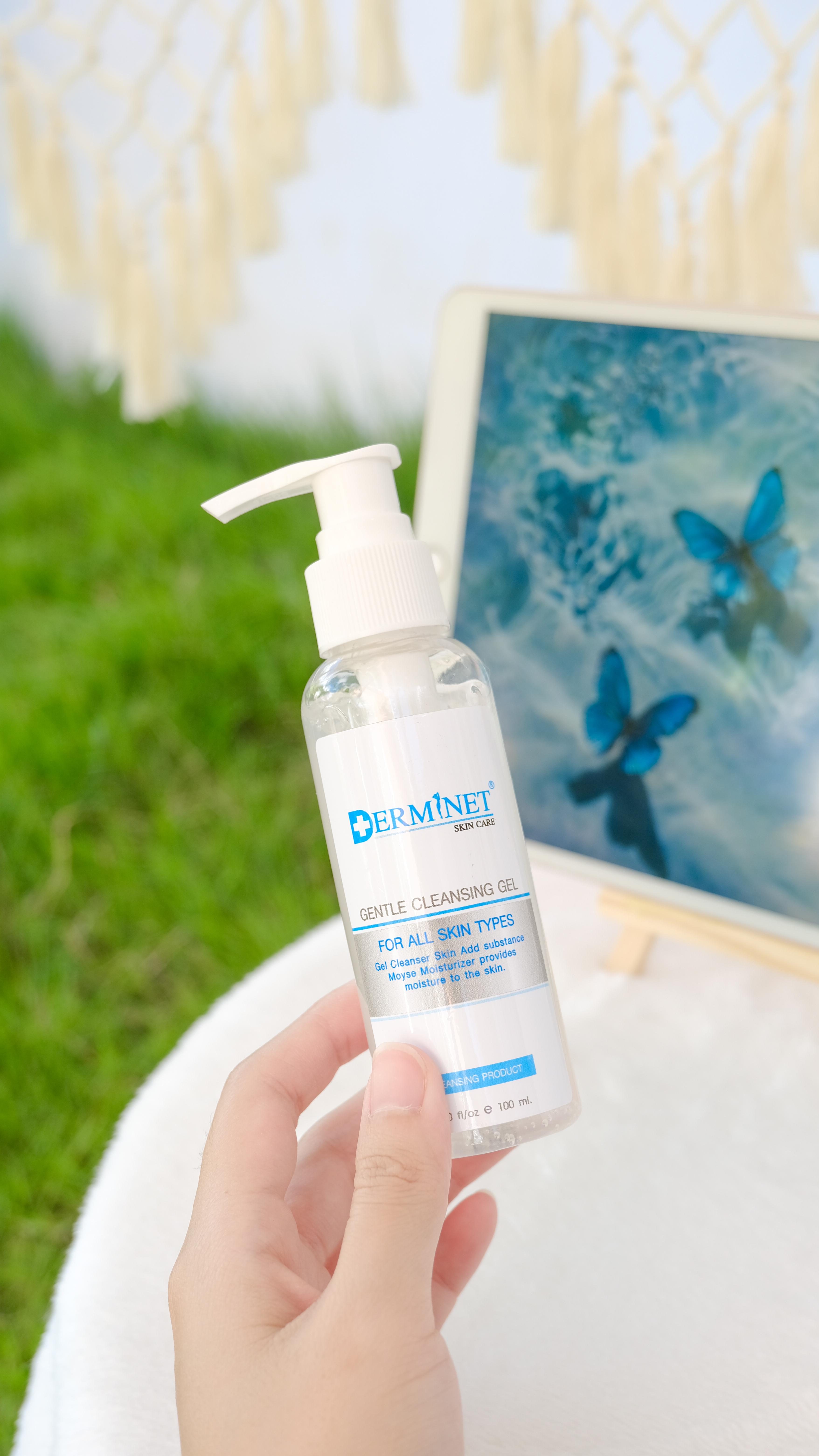 Gentle Cleansing Gel เจลทำความสะอาดเครื่องสำอาง สูตรอ่อนโยน (100cc.)