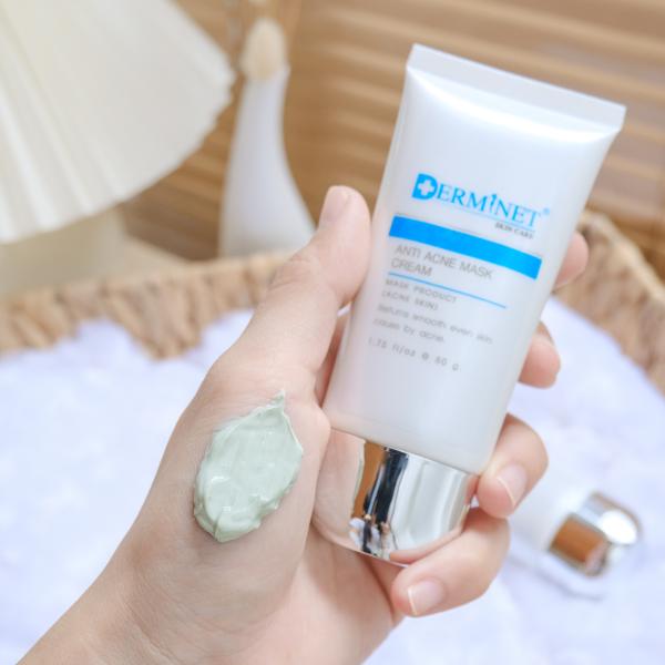 Anti-Acne Mask Cream ทรีตเมนต์มาสก์สูตรดูแลสิว 50g.