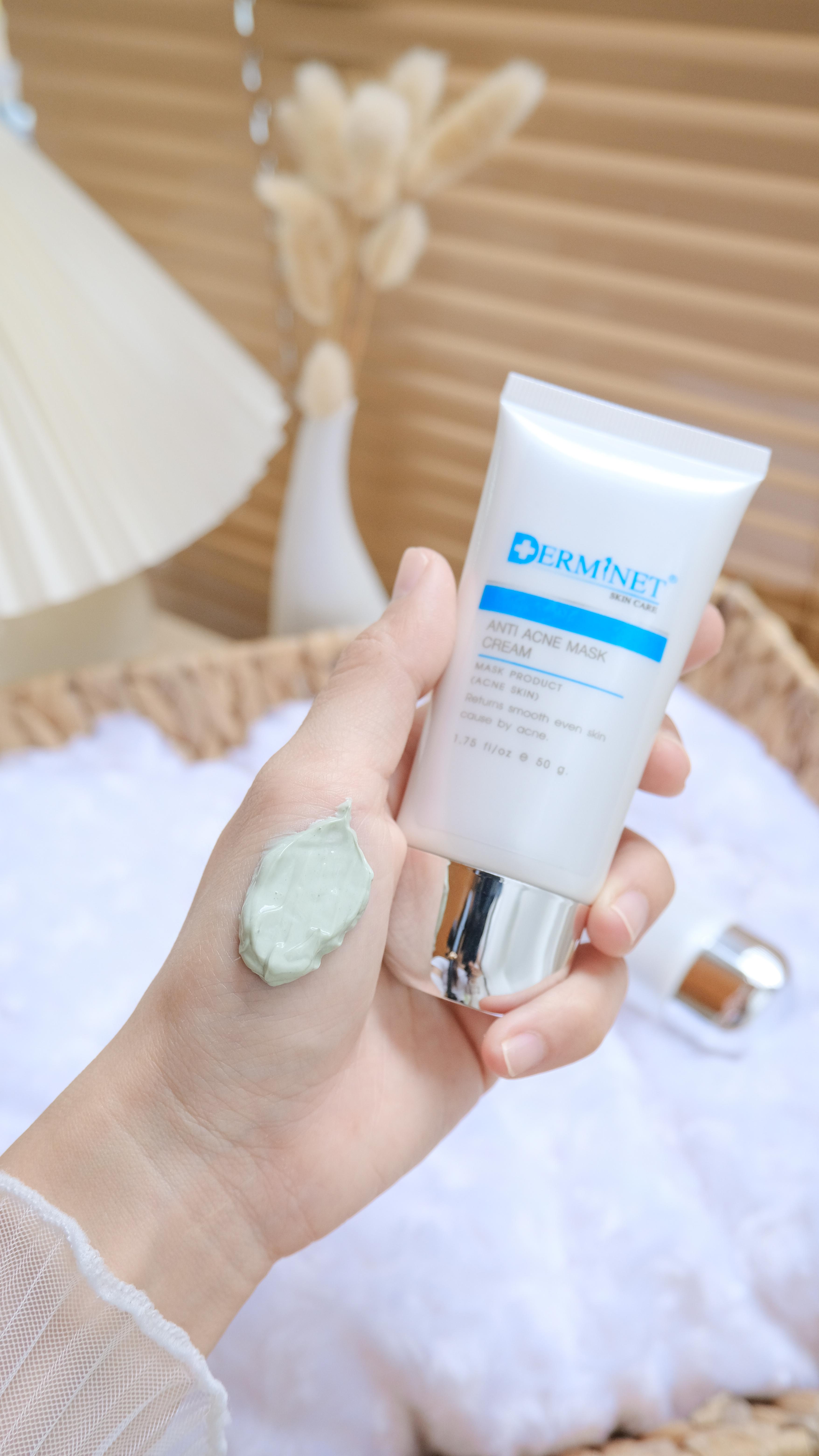 Anti-Acne Mask Cream ทรีตเมนต์มาสก์สูตรดูแลสิว 50g.