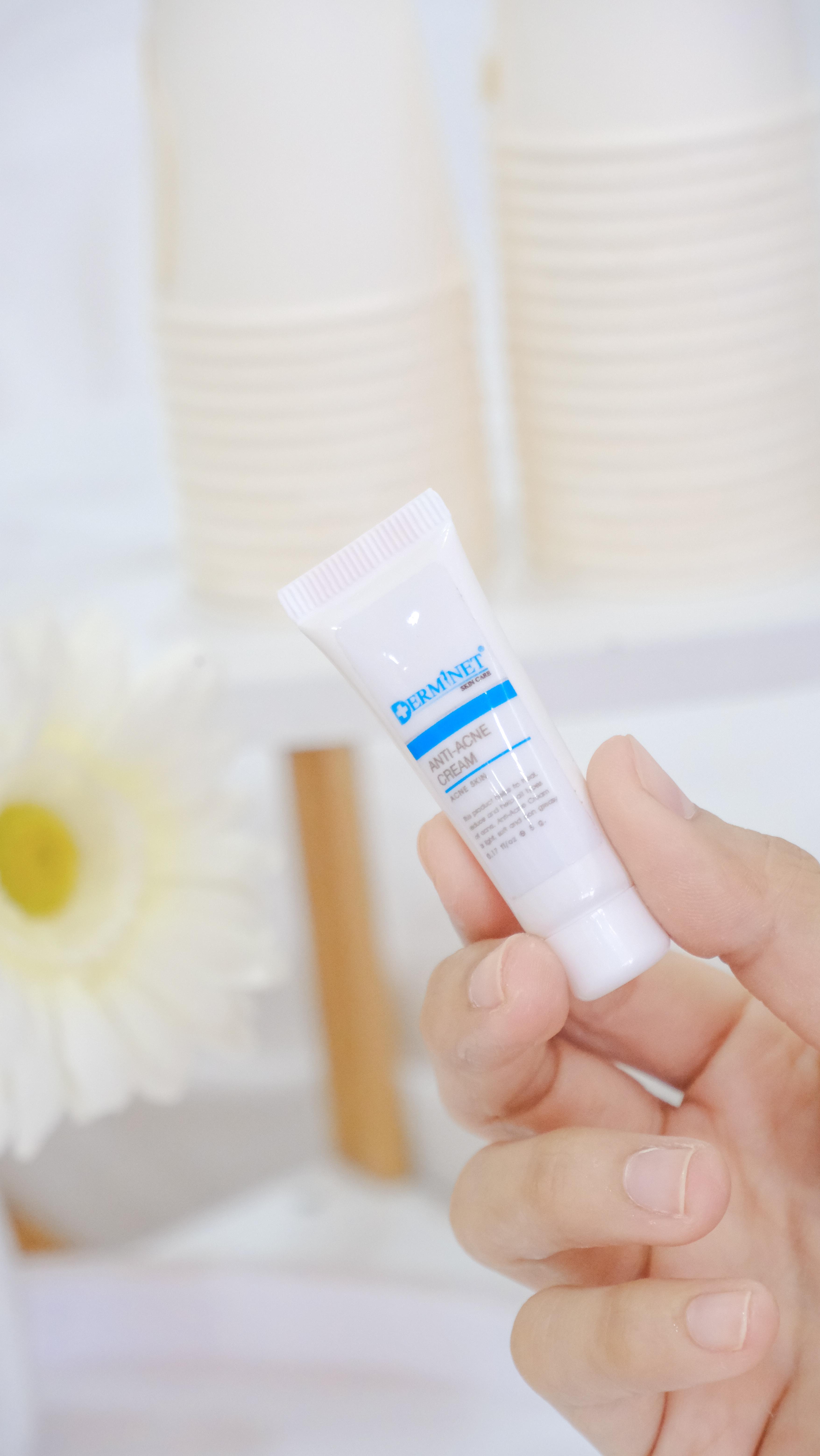 Derminet Anti- Acne Cream