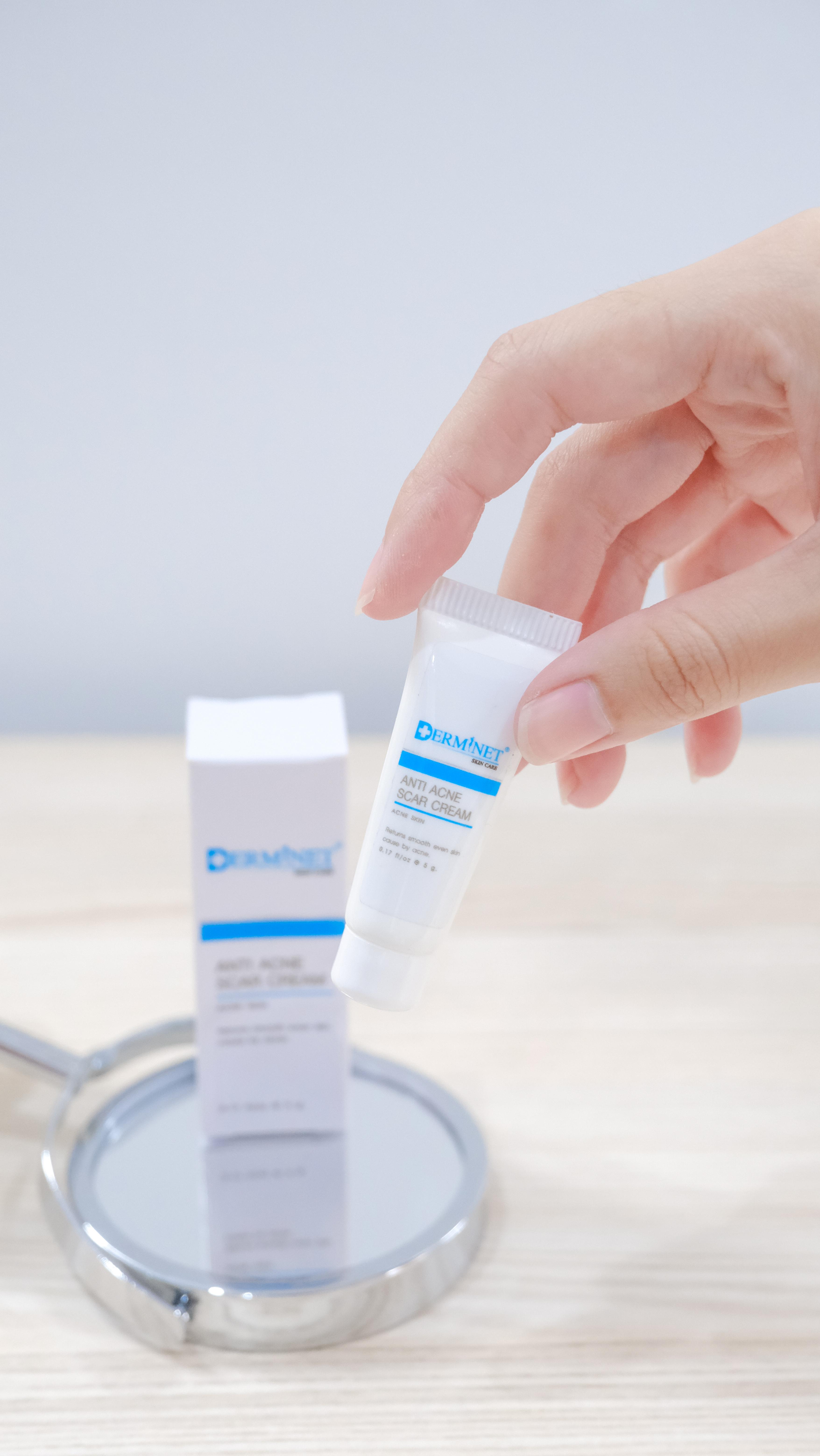 Anti-Acne Scar Cream ครีมลดรอย(5g.)