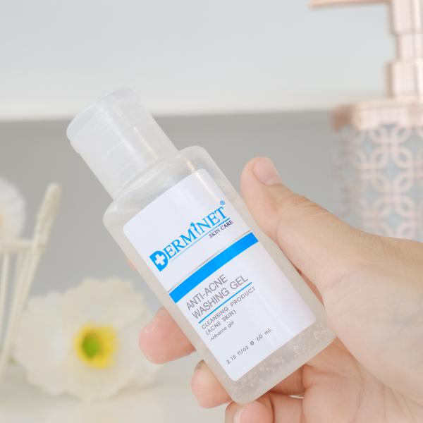 Anti- Acne Washing Gel เจลล้างหน้า สำหรับผิวธรรมดา-แห้ง 60g.