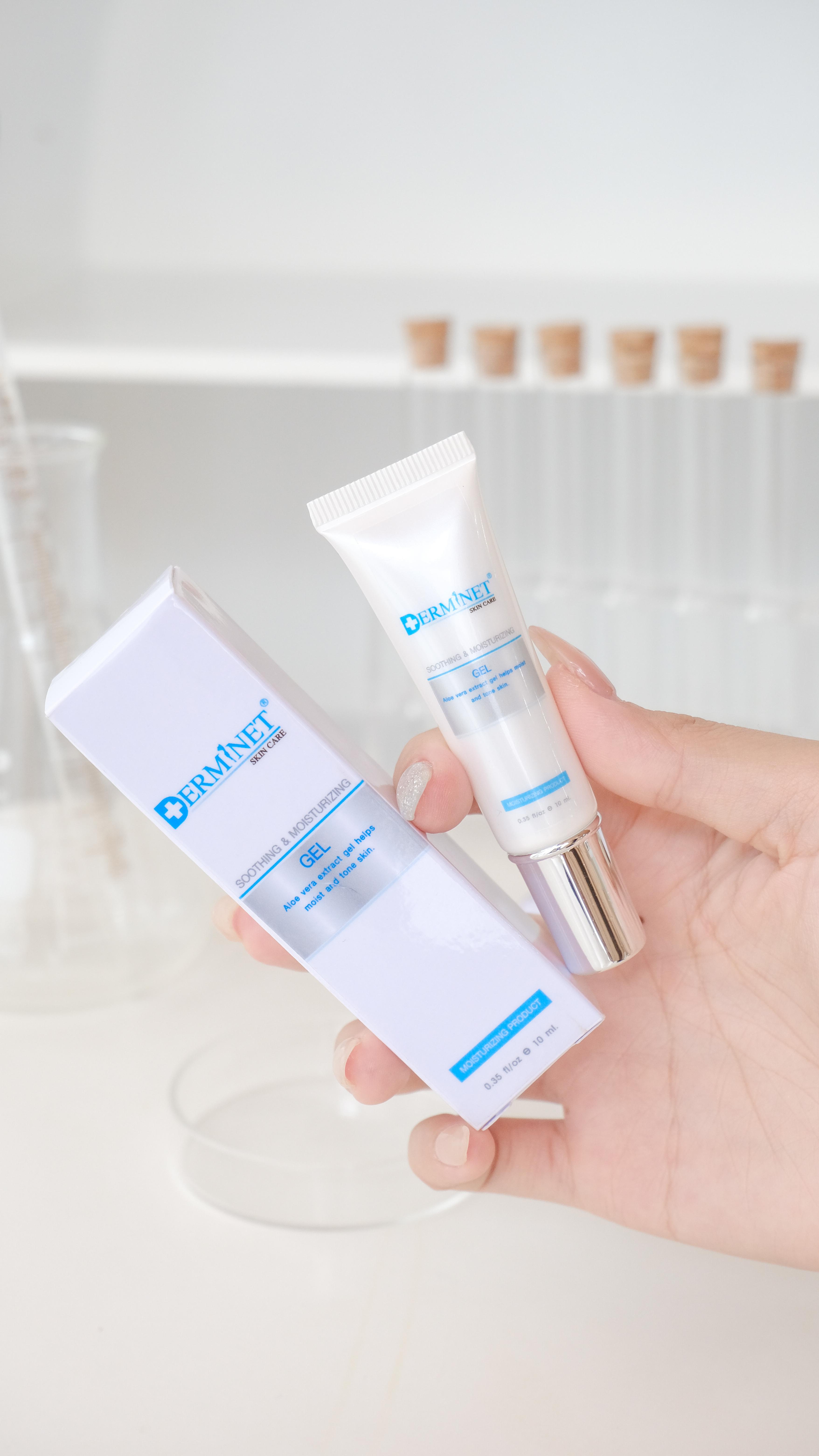 Soothing & Moisturizing Gel เจลบำรุงปรับสภาพผิว ผู้มีผิวแห้ง (10cc.)