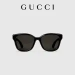 GUCCI Gucci fitted design round frame women's sunglasses