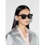 GUCCI Gucci fitted design round frame women's sunglasses
