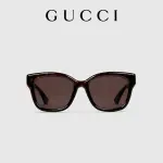 GUCCI Gucci fitted design round frame women's sunglasses