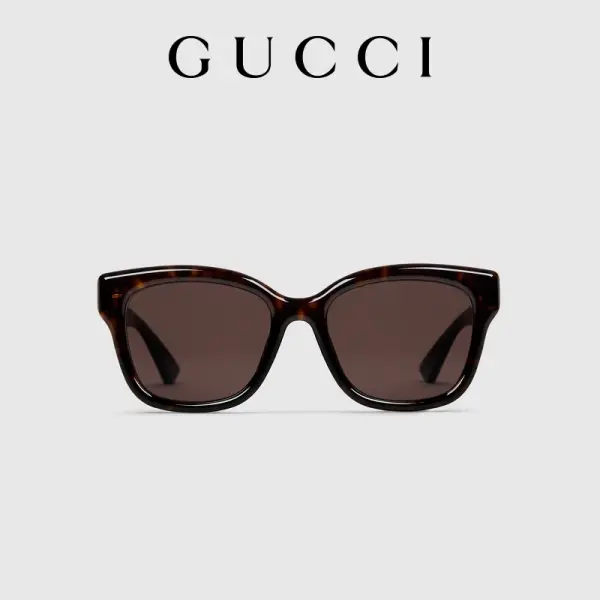 GUCCI Gucci fitted design round frame women's sunglasses