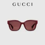GUCCI Gucci fitted design round frame women's sunglasses