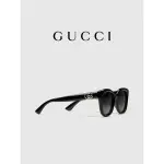 GUCCI Gucci fitted design round frame women's sunglasses