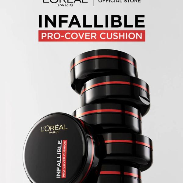 Loreal Paris Infallible Pro-Cover Cushion