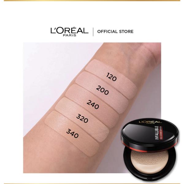 Loreal Paris Infallible Pro-Cover Cushion