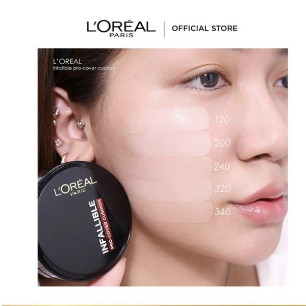 Loreal Paris Infallible Pro-Cover Cushion