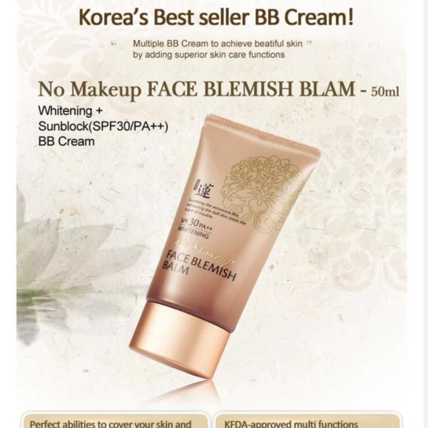 Welcos No Makeup Face BB Cream SPF30