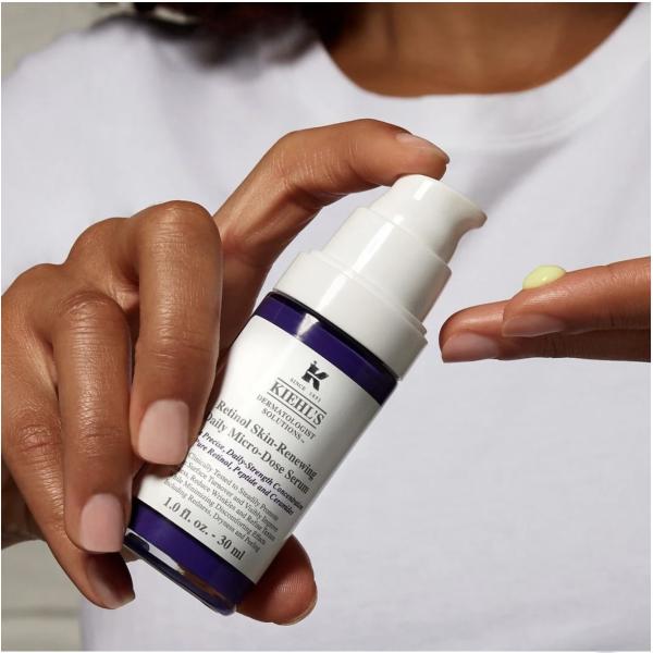 Kiehls Retinol Skin Renewing Daily Micro Dose Serum