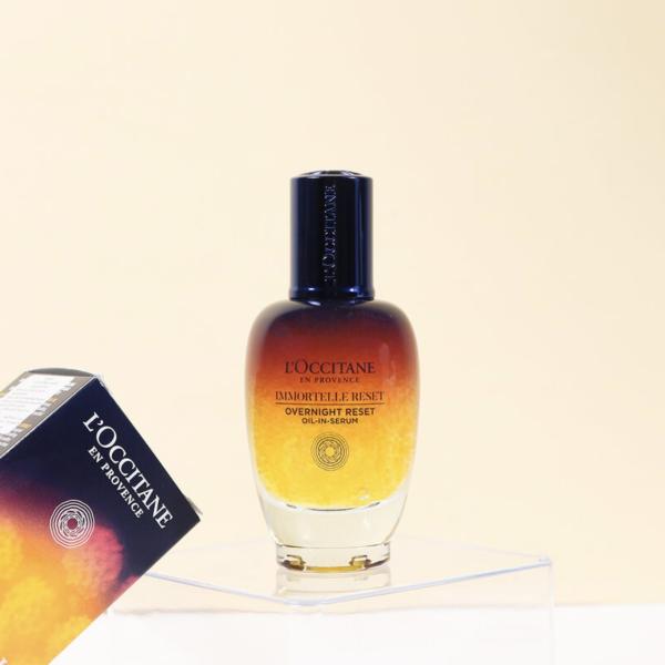 Occitane Immortelle Overnight Reset Oil-in-serum