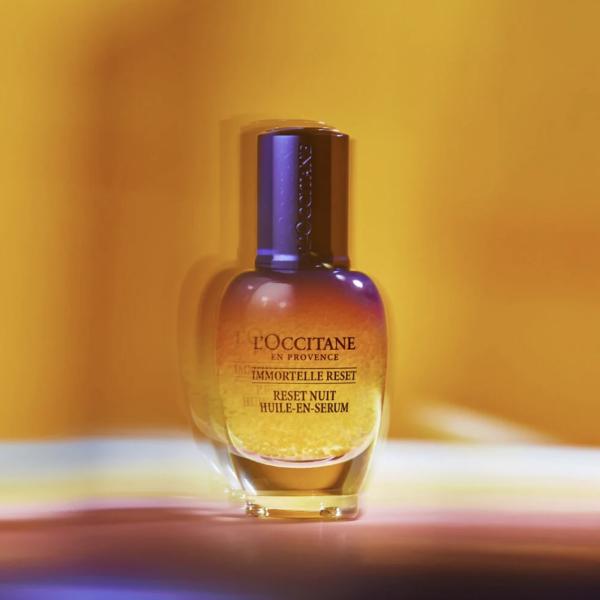 Occitane Immortelle Overnight Reset Oil-in-serum