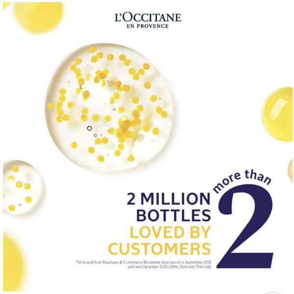 Occitane Immortelle Overnight Reset Oil-in-serum