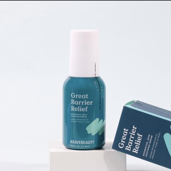 KraveBeauty Great Barrier Relief Reparative Skin Soothing Serum