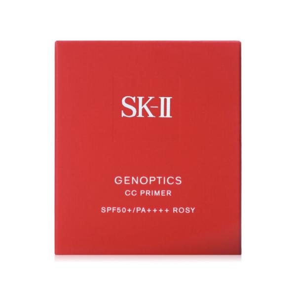 SK-II Genoptics CC Primer SPF50+/PA ++++ 30g #Rosy