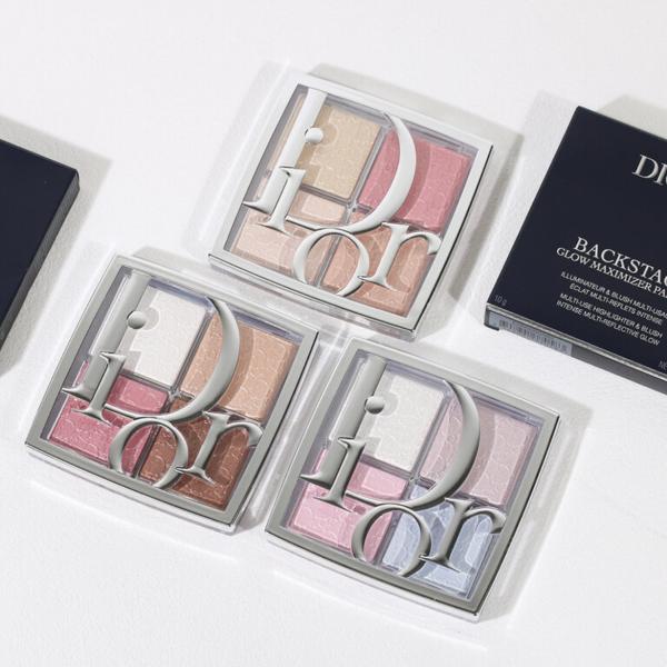 Dior Backstage Glow Maximizer Palette 10g #004 Rose Gold Glow
