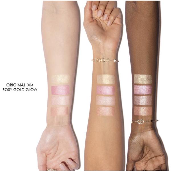 Dior Backstage Glow Maximizer Palette 10g #004 Rose Gold Glow