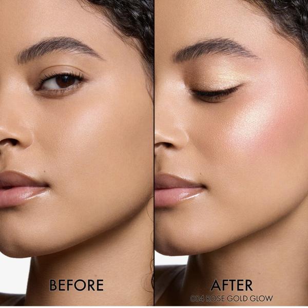 Dior Backstage Glow Maximizer Palette 10g #004 Rose Gold Glow