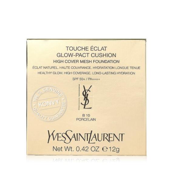 YSL Touche Eclat Glow-Pact Cushion 12g #B10 Porcelain