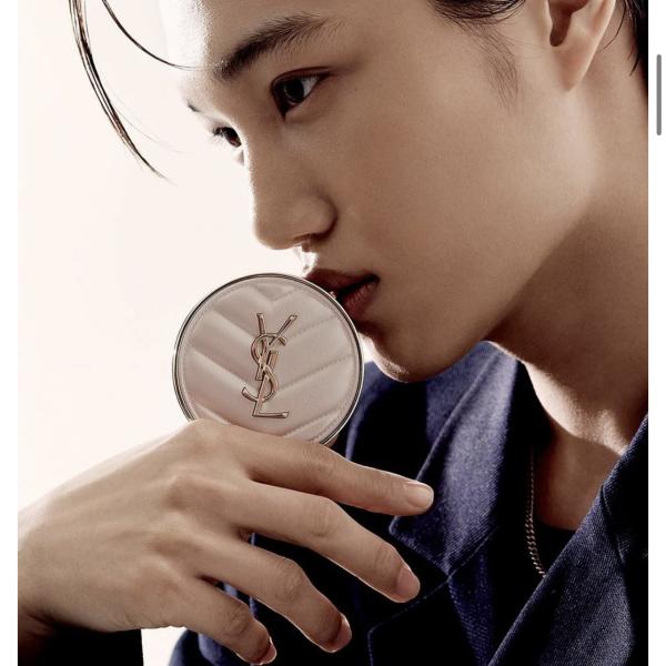 YSL Touche Eclat Glow-Pact Cushion 12g #B10 Porcelain