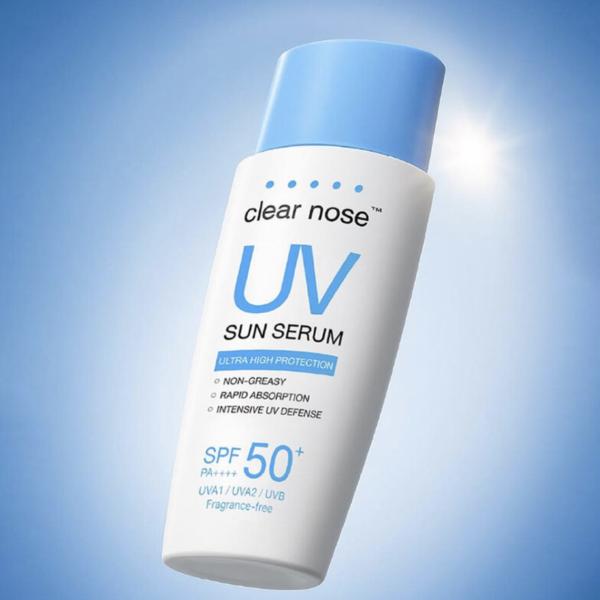 CLEAR NOSE UV Sun Serum SPF50+ PA++++