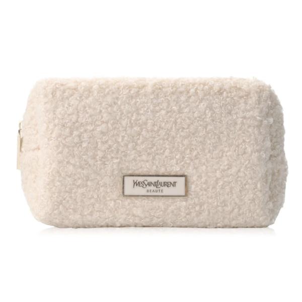 YSL Puffer Pouch #Beige