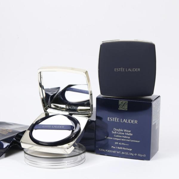 Estee Lauder Double Wear Soft Glow Matte Cushion Makeup SPF45 PA+++ & Refill