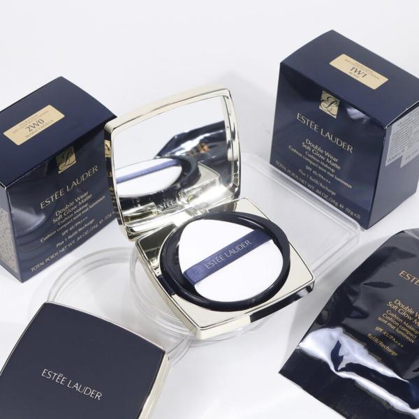 Estee Lauder Double Wear Soft Glow Matte Cushion Makeup SPF45 PA+++ & Refill