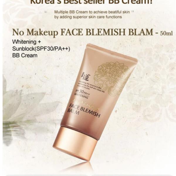 Welcos No Makeup Face BB Cream