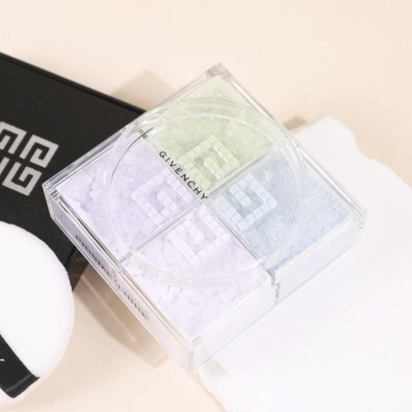 Givenchy Prisme Libre Mat-Finish & Enhanced Radiance Loose Powder 4x3g #1 Mousseline Pastel