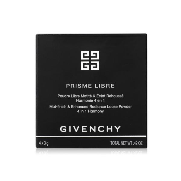 Givenchy Prisme Libre Mat-Finish & Enhanced Radiance Loose Powder 4x3g #1 Mousseline Pastel