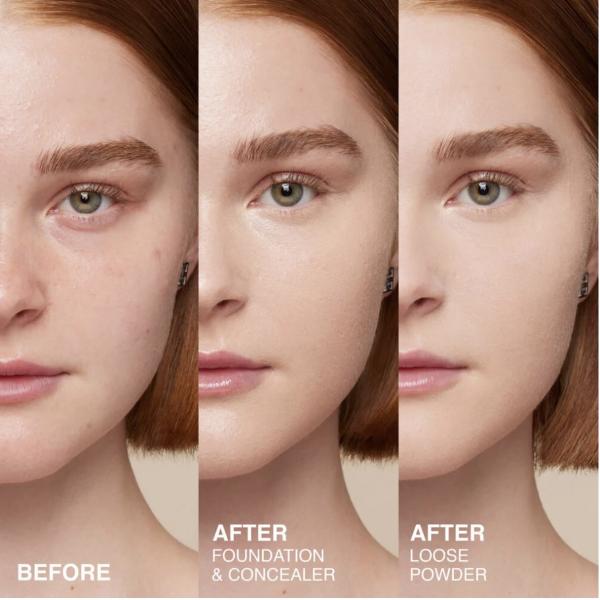 Givenchy Prisme Libre Mat-Finish & Enhanced Radiance Loose Powder 4x3g #1 Mousseline Pastel