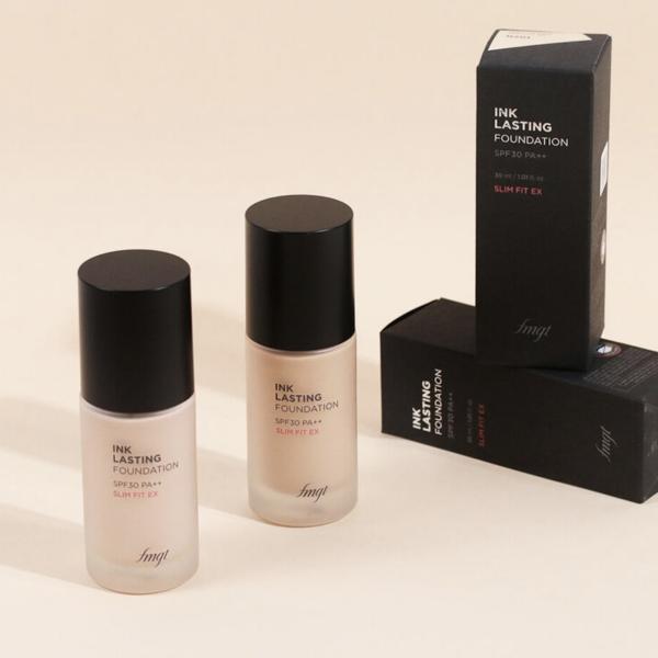 The Face Shop Fmgt Ink Lasting Foundation Slim Fit SPF30 PA++