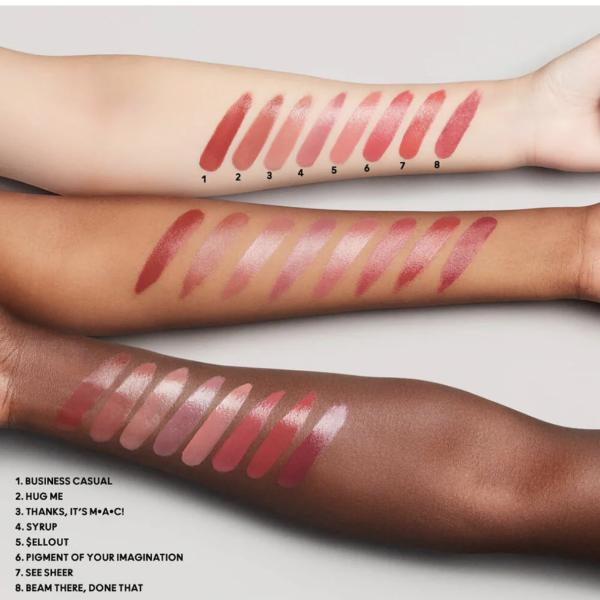 MAC Lustreglass Sheer-Shine Lipstick