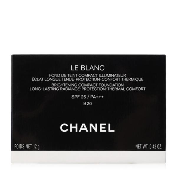 Chanel Le Blanc Brightening Compact Foundation