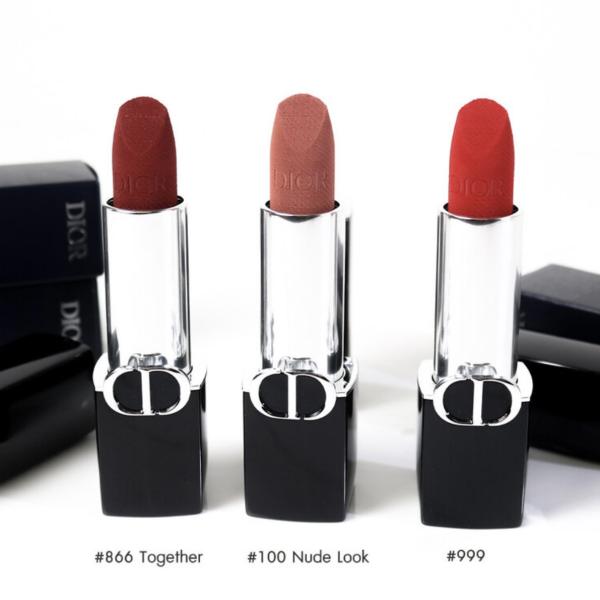 Dior Rouge Dior Lipstick Velvet Finish