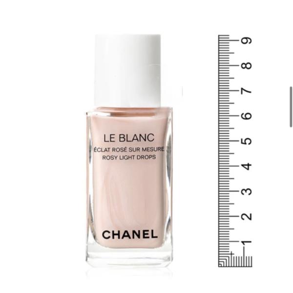 Chanel Les Blanc Rosy Light Drops