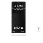 Chanel Les Blanc Rosy Light Drops