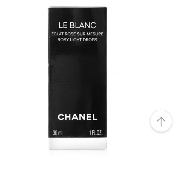 Chanel Les Blanc Rosy Light Drops