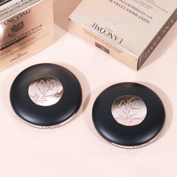Lancome Teint Idole Ultra Wear Skin Refining Setting Powderทา
